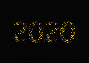 2020 Broken golden numbers