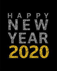 2020 Broken golden numbers