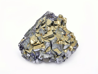 Galena and pyrite polymetallic compounds