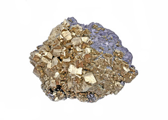 Galena and pyrite polymetallic compounds