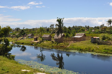 Fototapeta na wymiar Madagascar, Canal de Panganales