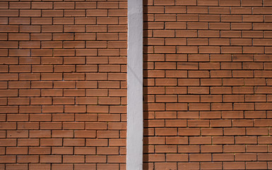 Brick wall pattern