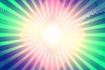 Obraz premium abstract, light, blue, design, wallpaper, wave, art, pattern, backgrounds, fractal, colorful, illustration, color, curve, graphic, texture, lines, waves, red, green, motion, shape, flow, digital