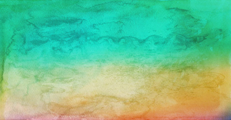 colorful watercolor abstract background image