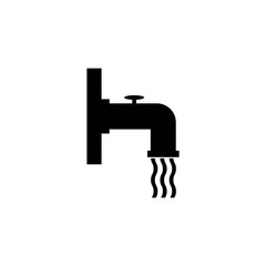 Industry logo template vector icon illustration