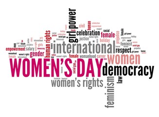Women's Day sign
