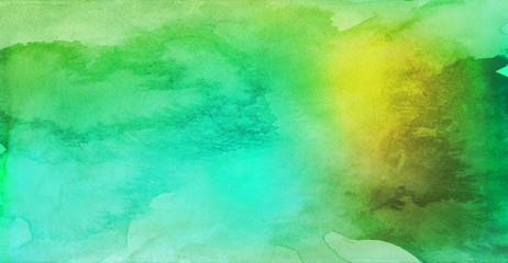 Fototapeta na wymiar colorful watercolor abstract background image