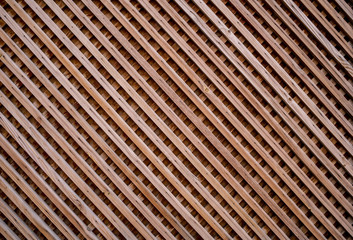 Wooden pattern