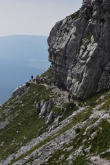 Alpi bellunesi Escursionismo sulle Dolomiti