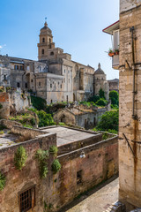 The stone tells. Stone wonder. Gravina in Puglia. Italy