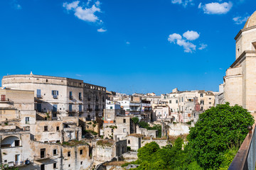 Obraz premium The stone tells. Stone wonder. Gravina in Puglia. Italy