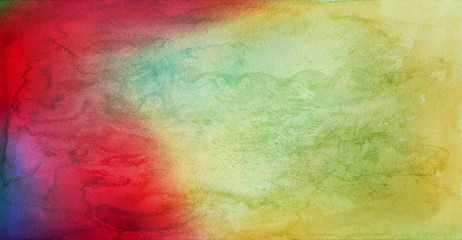 Obraz premium colorful watercolor abstract background image