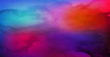 colorful watercolor abstract background image