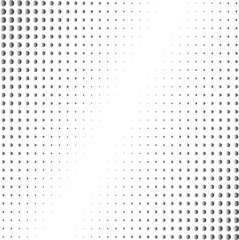 White background with dots