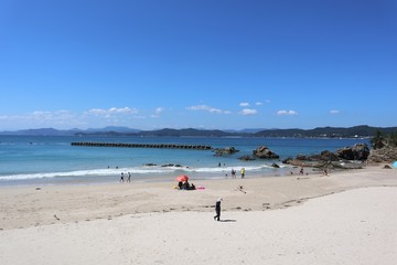 御座白浜海水浴場