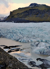 Glacier in Iceland