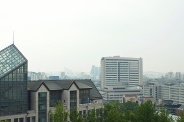 Obraz premium Ehwa University in Seoul, South Korea