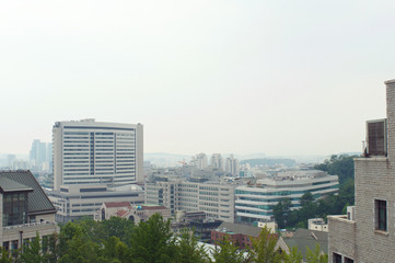 Ehwa University in Seoul, South Korea
