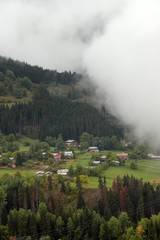 Amazing Village Photos and Mountain Landscapes. Savsat, Artvin - Turkey