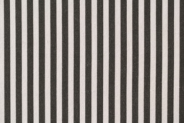 Closeup black and white color fabric texture for background.