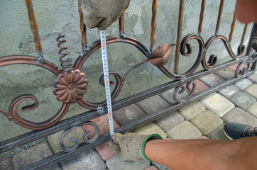 handmade forged metal products