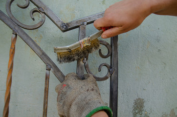 handmade forged metal products