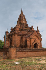 Fototapeta premium A Stupa in the valley of temples. Bagan - Burma - Myanmar