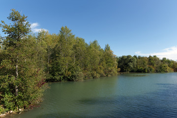 La Bassée National nature reserve in Seine et Marne country