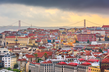 Lisbon, Portugal skyline