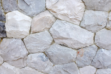 rock ,gray stone wall background 
