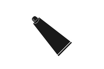 Toothpaste tube icon vector illustration