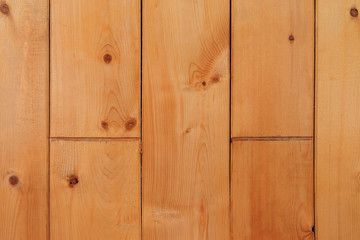 Fototapeta premium Big Brown wood plank wall texture background