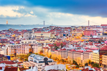Lisbon, Portugal skyline