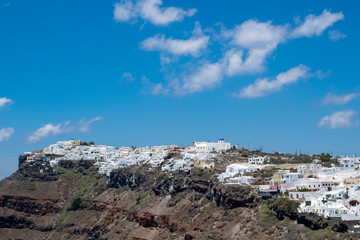 Santorini, Greece, Aegean Sea.