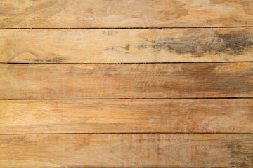 Obraz na płótnie Canvas Big brown wood plank wall texture background