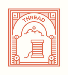 THREAD ICON CONCEPT