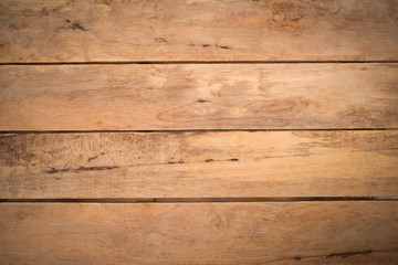 Big brown wood plank wall texture background