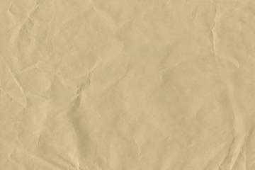 Empty vintage paper texture. Craft and old look.