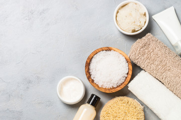 Natural cosmetic product, wellness and spa product.
