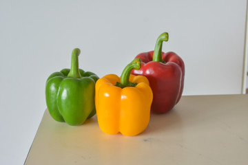 Bell pepper, Bell pepper from Thailand country