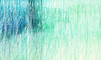 grunge drawing strokes background with copy space for text or image with light sea green, honeydew and medium aqua marine colors. can be used as wallpaper, background or graphic element