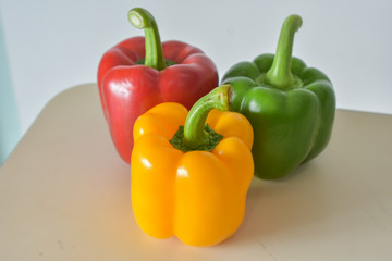 Bell pepper, Bell pepper from Thailand country