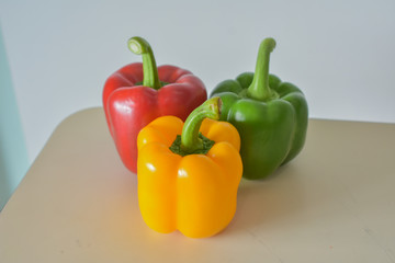 Bell pepper, Bell pepper from Thailand country