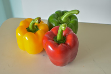 Bell pepper, Bell pepper from Thailand country