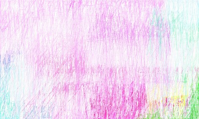 creative colorful drawing strokes background with lavender, medium sea green and neon fuchsia colors. can be used as wallpaper, background or graphic element