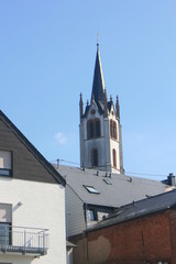 Fototapeta premium Kirche in Hermeskeil