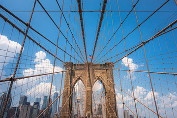 Fototapeta premium Brooklyn bridge
