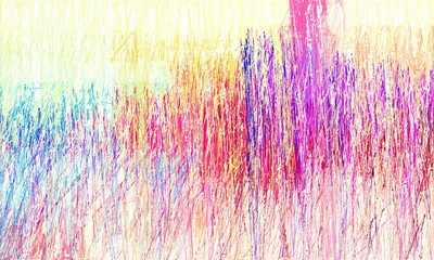 grunge drawing strokes background with copy space for text or image with antique white, mulberry  and royal blue colors. can be used as wallpaper, background or graphic element