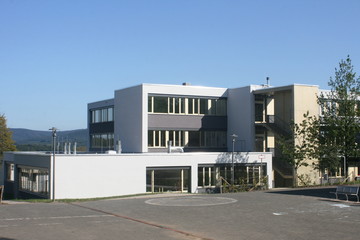 Schule , Schulhof