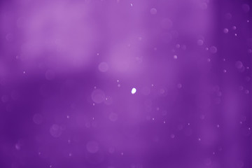 Bokeh abstract background. Beautiful image from steam and light.